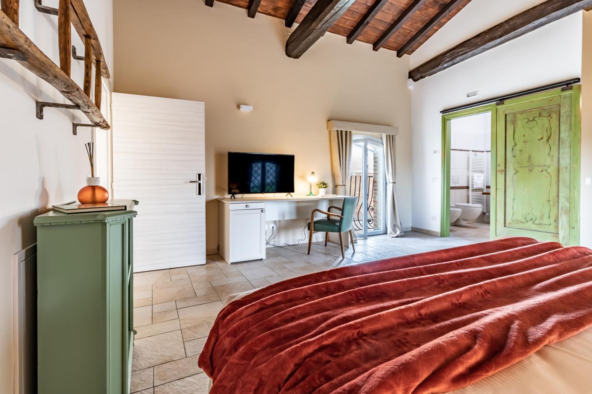 Monteborre Villa Cento  Buitenkant foto