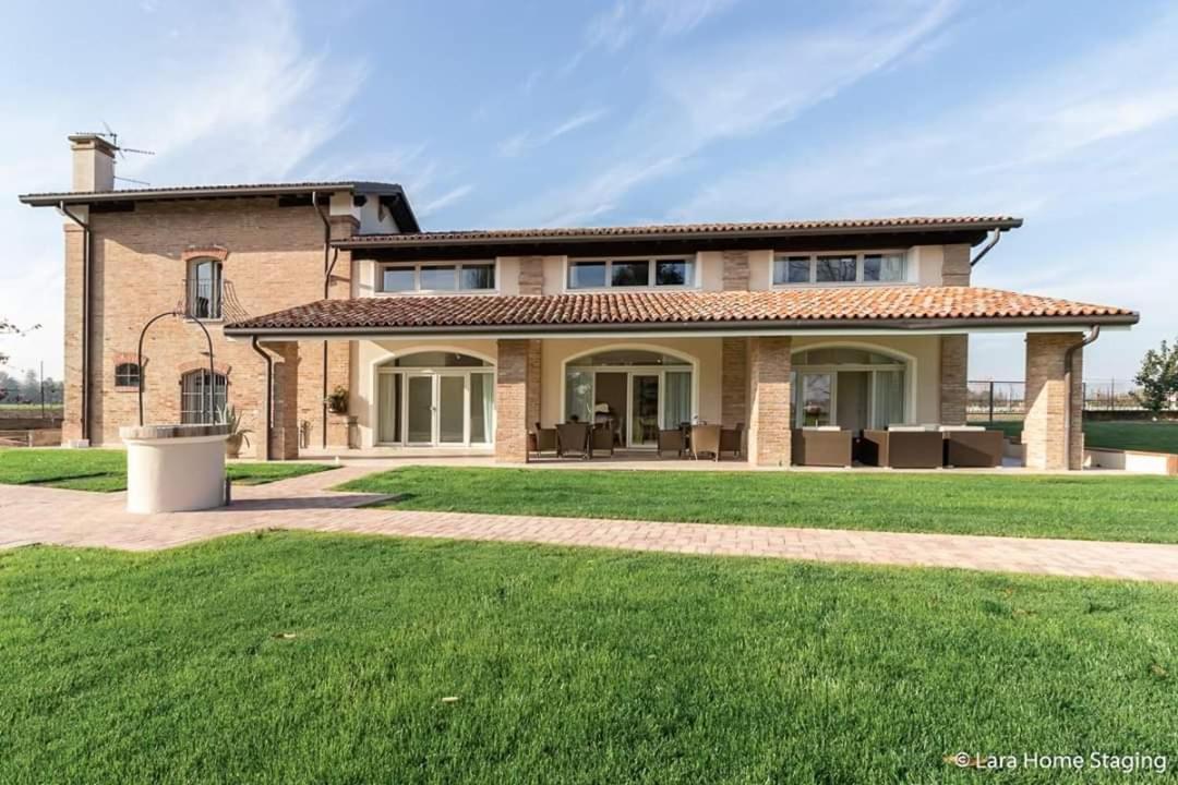 Monteborre Villa Cento  Buitenkant foto