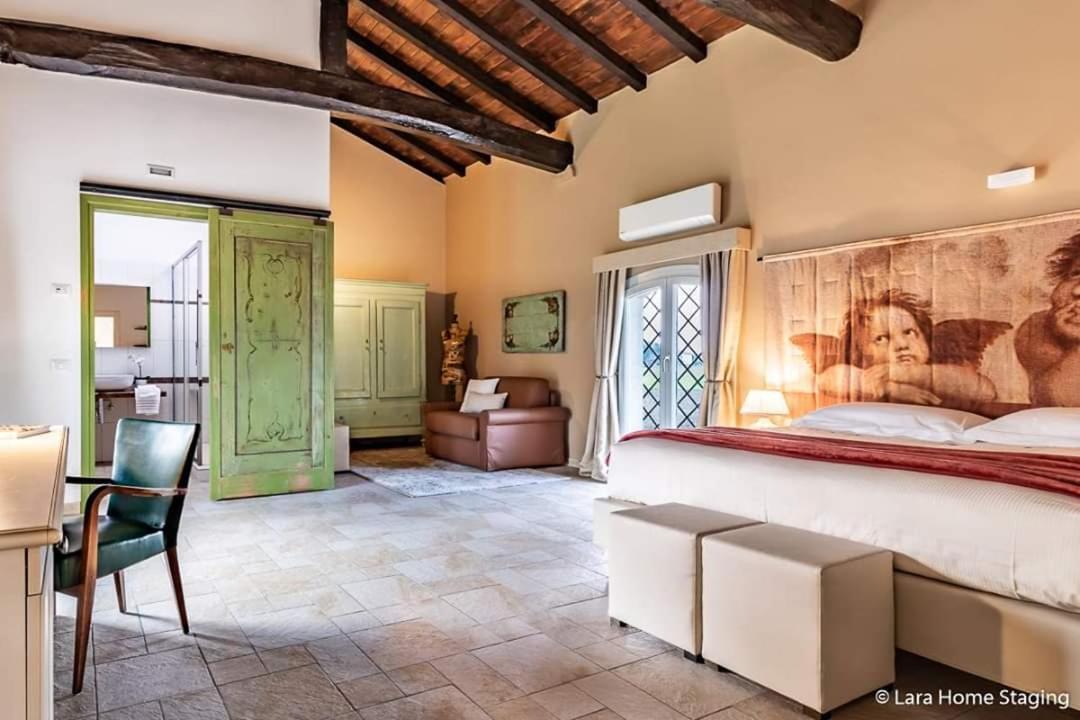 Monteborre Villa Cento  Buitenkant foto